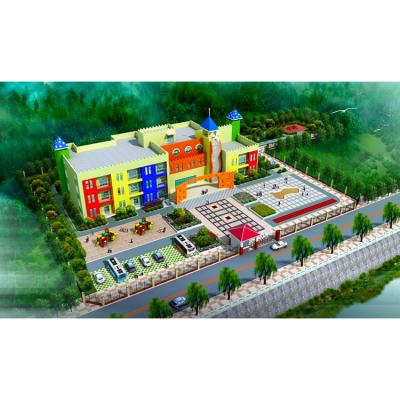 China Traditional kindergarten supplier one-stop school uniforms kindergarten school furniture sets kindergarten design service for free for sale