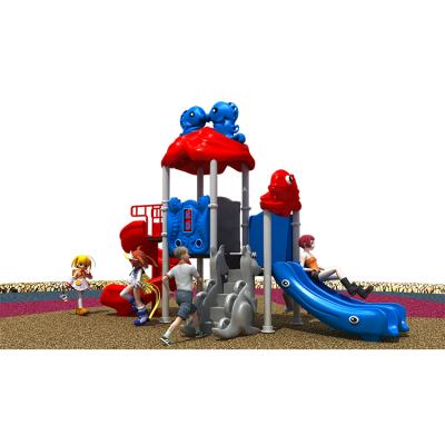 China High Quality Plastic LLDPE Ocean Series LLDPE Outdoor Playground Equipment for sale