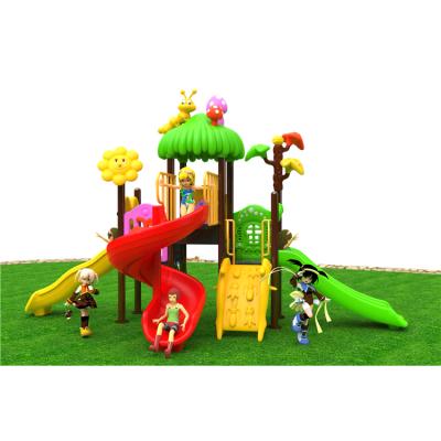 China New Design Outdoor Kids Outdoor Playground Plastic Kids Play Slide For Sale for sale