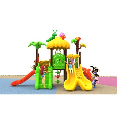 China 3-12years plastic amusement park for kids play outdoor playground for sale