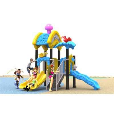 China high quality outdoor playground 3-12years schoolboy toy big slide for sale for sale