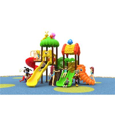 China high quality 3-12years kids multifunctional outdoor play toys playground equipment for sale