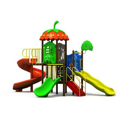 China factory 3-12years small gym outdoor plastic outdoor playground exercise cheap outdoor plastic playground equipment for sale for sale