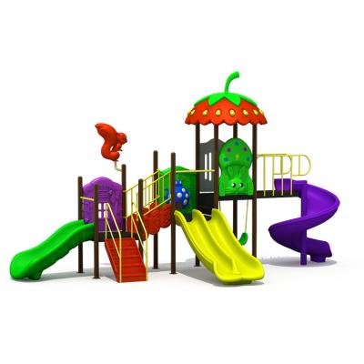 China 3-12years Small Gym Exercise Plastic Outdoor Playground Cheap Outdoor Plastic Playground Equipment For Kids for sale