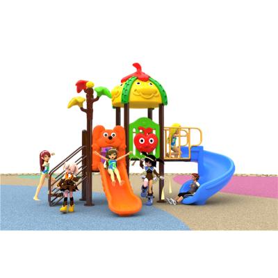 China New Design 3-12years Clan Series Outdoor Gym Plastic Exercise Playground Equipment For Sale Outdoor Plastic Outdoor Playground for sale