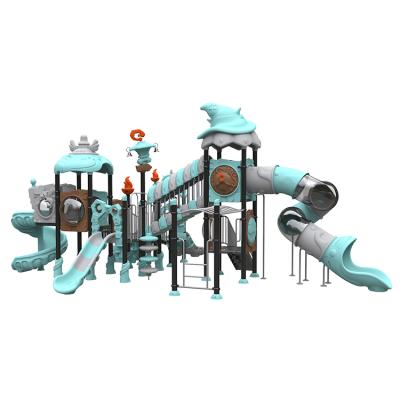 China 3-12years outdoor commercial used amusement park kids cheap playground for sale