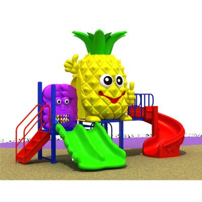 China 3-15 Years Diversify Outdoor Playground Kids Slide Cubs Outdoor Playground Equipment Plastic Kids Toy For Sale for sale