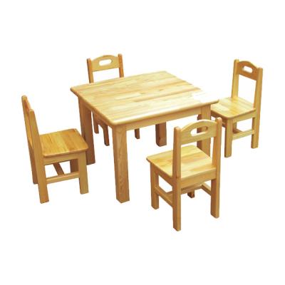 China Modern Daycare Center Kids Furniture School Furniture Sets Desk And Chair Kindergarten Furniture for sale