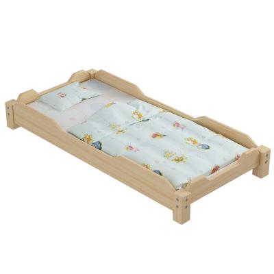 China Modern. Popular High Quality Kids Wooden Crib Baby Used Wooden Crib Furniture For Kindergarten for sale