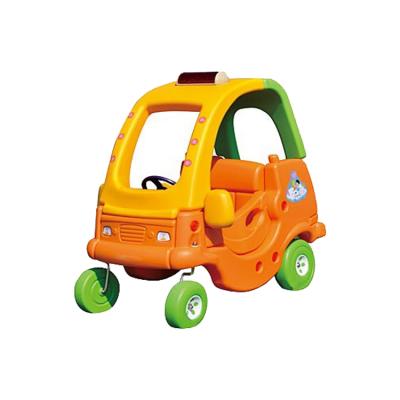 China Hot Selling Eco-friendly Outdoor Kids Plastic Toy Patrol Car Children Play Ride On Toy for sale