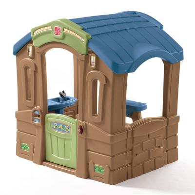 China Kids Play New Arrival Kids Play Indoor Plastic Cubby House Play House for sale