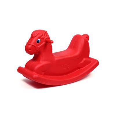 China Kids Toys Competitive Price Plastic Rocking Horse Toy Spring Rocking Horse For Children for sale