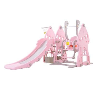 China indoor plastic indoor slide with swing kids slide kids plastic slides for sale for sale