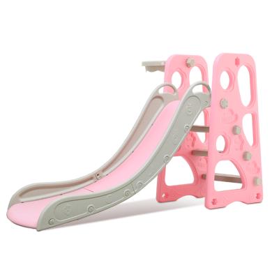 China Popular Popular Kids Indoor Plastic Climber Slide Swing Set Colorful Cheap Indoor Plastic Slide For Kids for sale