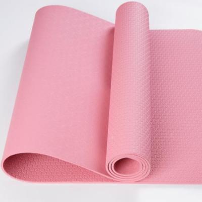 China Custom Safe Five Poisons Logo Non-Slip Printed Tape Yoga Mat for sale