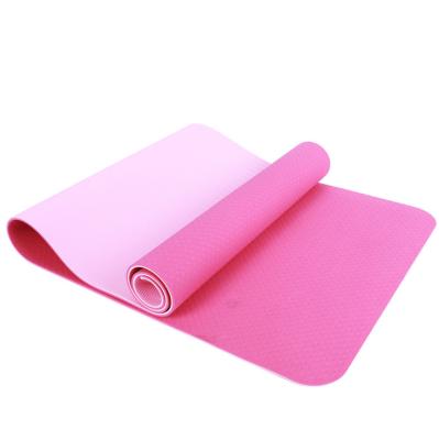 China Non-slip Anti-tear Exercise Balance NBR Yoga Mat Extra Thick 8~20mm High Density Mat With Carrying Strap for sale