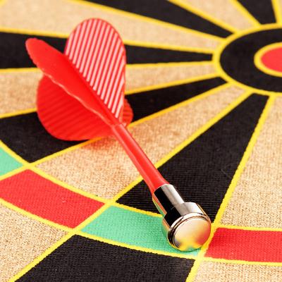 China Dart Board With Magnetic Darts Safety Commercial Dart Boards 12/15/17 Inch for sale