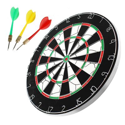 China Produce Wall Mounted With Hook Flocking Dart Board Edging 12/15/17/18 Inch for sale