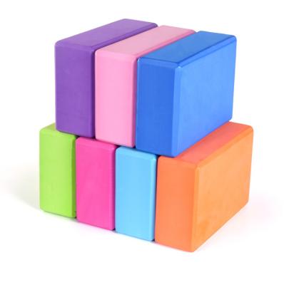 China Large Custom Reycled Cork Yoga Block Color Bricks Private Label Set Yoga Blocks 23*7.6*15 for sale