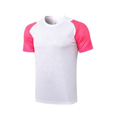 China Shirts & Leading Season 2022 Football Adult Soccer Team Shirt Jersey Club Tank Tops for sale