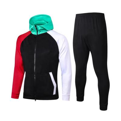 China Wholesale Jackets Soccer Training Jacket Suits Mens Tracksuit Football for sale