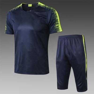 China Square 2022 New Design Mens Sports Training Suits Custom Football Uniforms Youth for sale