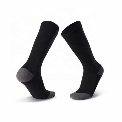 China Viable Wholesale Top Quality Mens Black 100% Polyester Football Boots Knee High for sale