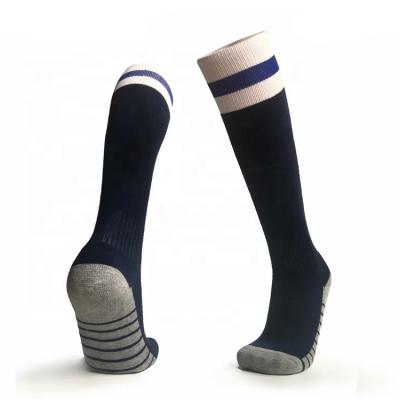 China Sustainable Wholesale Soccer Club Socks Mens Soccer Compression Socks for sale