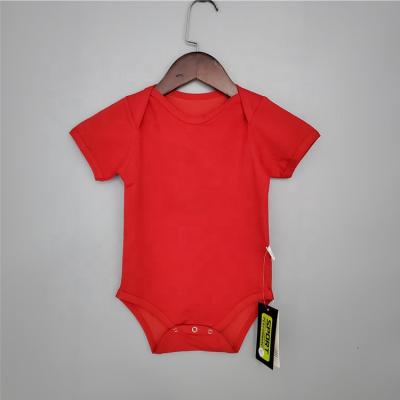 China Shirts & Custom Number Name Basketball Red Single Infant Tops Sportswear Tank Top for sale