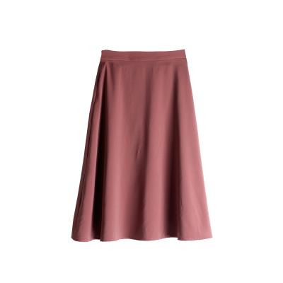 China Autumn New Ladies Little Fresh Anti-static Leisure Bust Skirt With High Waist A Word Skirt for sale