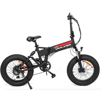 China WELKINBIKE 48V Aluminum Alloy Folding Electric Bike (WKES001) for sale