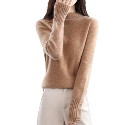 China fashion Autumn Winter Ladies Knit Cardigan Anti-wrinkle thickening Jumper Sweater Women 100%Merino wool cardigan sweater for sale