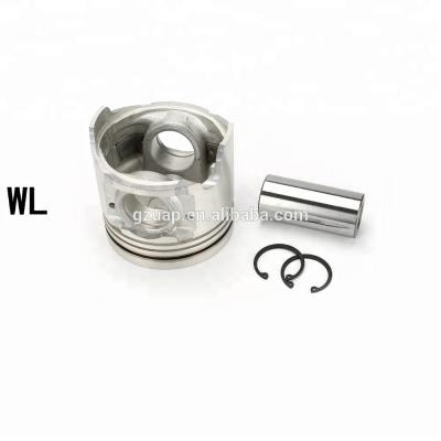 China Auto parts piston WLY3-11-SAOC WLY5-11SAOB spare part horizontal plane engine piston for Mazda 93MM for sale