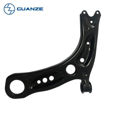 China Steel Front Wishbone Lower Control Arms for GOLF7 Black Steel Control Arm for sale