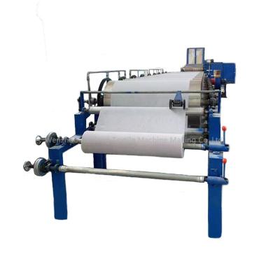 China Garment Garment Interlining Embroidery Backing Paper Interlining Machine for sale