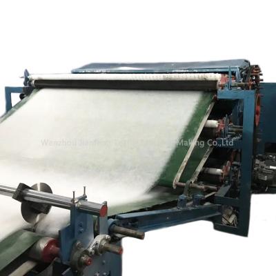 China Garment Shops Thermo Non Woven Garment Shops Tie Production Machine for sale