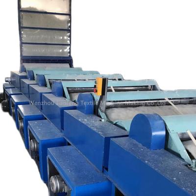 China Hometextile Making Hometextile Making Recycling Textile Cotton Fiber Machine for sale