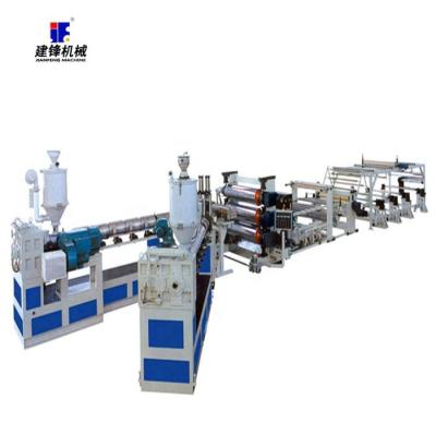 China Semi-skin Sheet PVC WPC Foam Board Extrusion Machine for sale