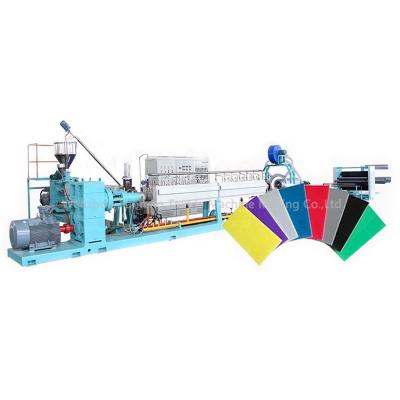 China Sheet Sheet ABS PE Luggage Sheet Extrusion Production Line for sale