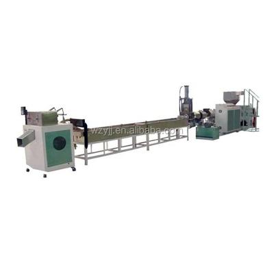 China Waste plastic material pp waste PE granule plastic granule making machine for sale