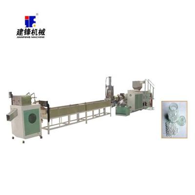 China Waste PP/PVC/PE Granule Extrusion Scrap Plastic Recycling Plastic Recycling Machine for sale