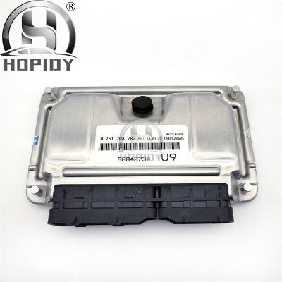 China New Original Engine Computer ECU 96842730 Panel 0261201458 Hertz 0261208782 U9 For Opel ASTRA Chevrolet Capaci For Opel ASTRA Chevrolet Capaci for sale