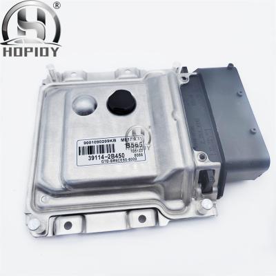 China Original car electronic control unit 39114-2B450 391142B450 ME17.9.11 B565 9001090209KB for Kia car ECU for sale