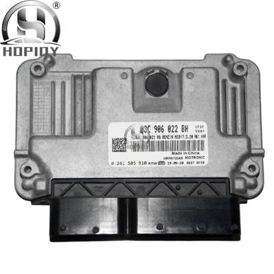 China ECU Car Engine Computer Board 0261S05910 0 261 S05 910 03C906022BH 03C 906 022 BH MED17.5.20 For VW For Car for sale