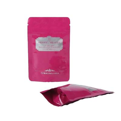 China Andling: Engraving Printing Feature: Food Grade Heat Seal Moisture Proof Plastic Stand Up Pouch Zip Lock Tea Bag for sale