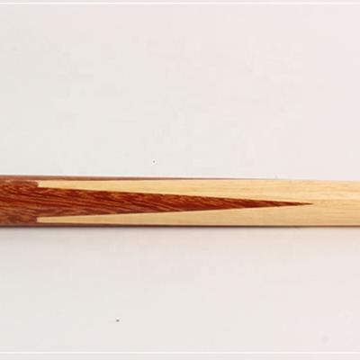 China New Design Tiger Logo Canadian High Quality Wood Maple Snooker One Piece Billiard Cue Stick for sale