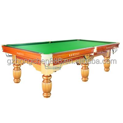 China Leather& Iron 10ft China Manufacture Jiujiang A Grade Slate Snooker Pool Table Snooker Table For Sale for sale