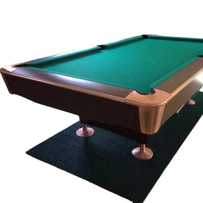 China Pocket or drop ball return factory wholesale 2021 China 9 ball billiard table for sale