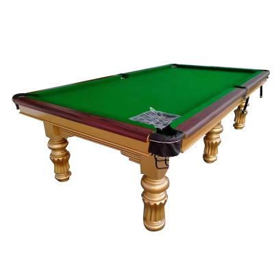 China Leather& Latest Standard Iron Products Professional Entertainment Cheapest Price Snooker Tables for sale