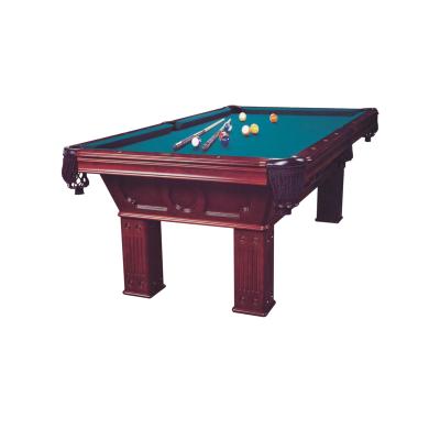 China Factory direct sale hot sale rubber product supplier luxury modern sporting goods pool table 9ft for sale